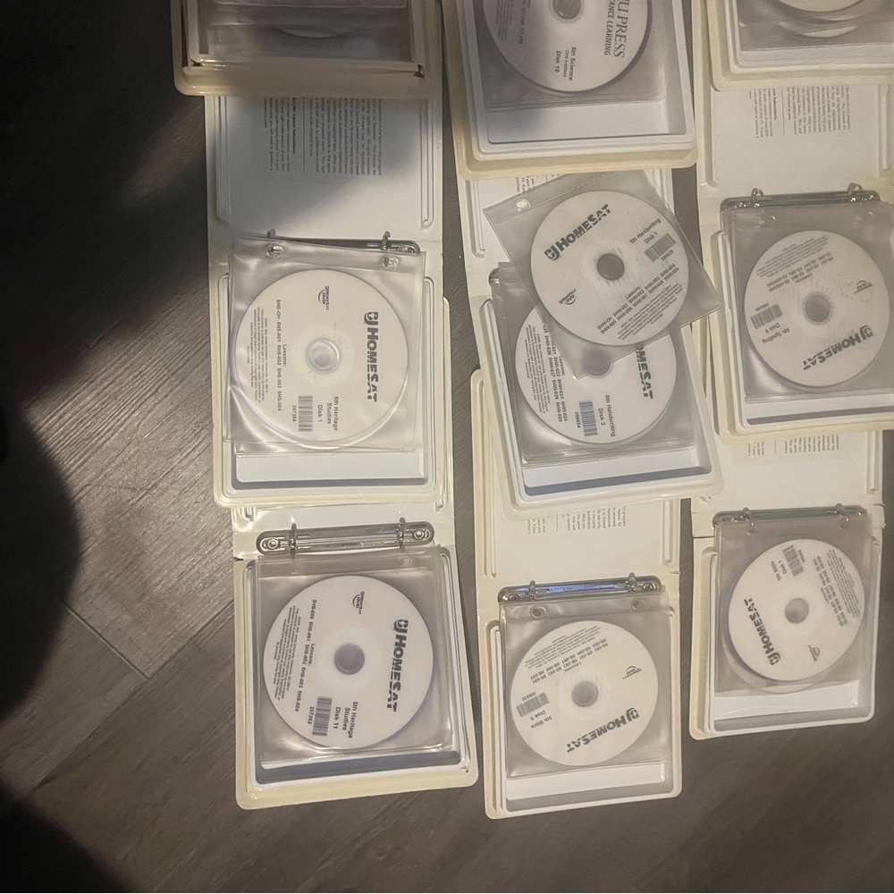 BJU DVDs 5th grade